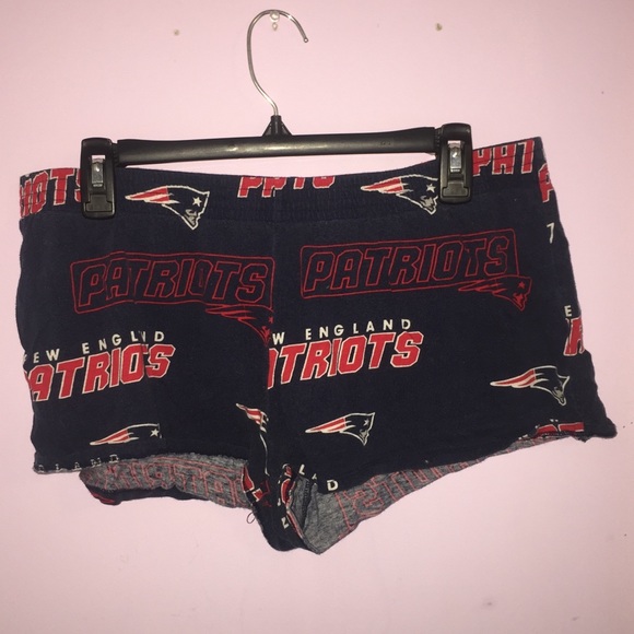 NFL Pants - Patriots booty shorts! NFL Pants - Patriots booty shorts!
